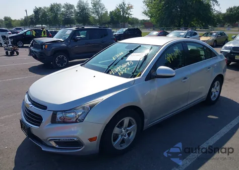 2015 Chevrolet Cruze 1Lt Auto z USA, uszkodzony, nr VIN 1G1PC5SB6F7113526
